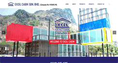 Desktop Screenshot of excelcabin.com
